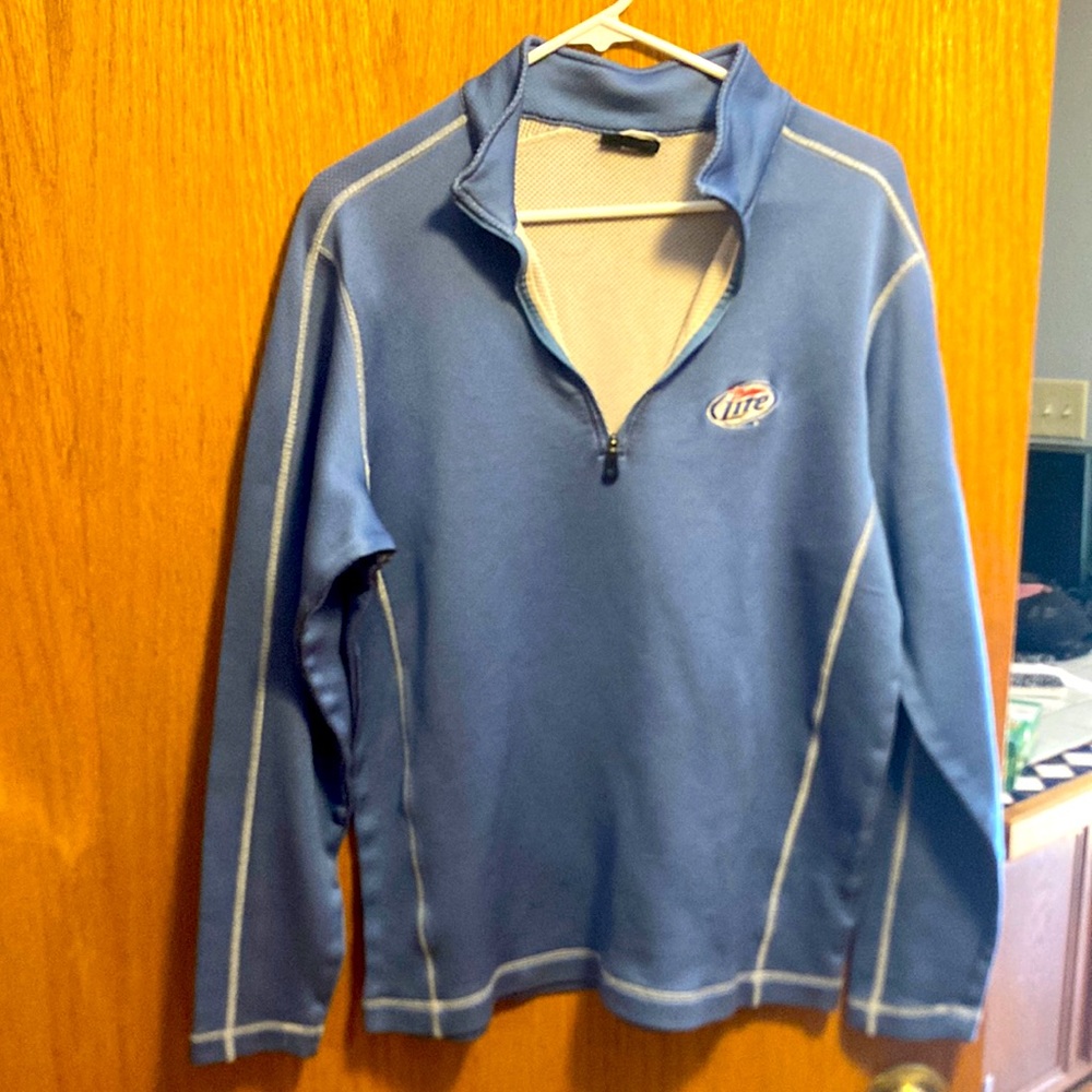 Miller Lite Nike Golf 1/4 zip